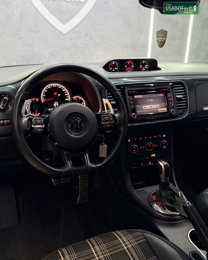 Volkswagen Fusca 2.0 TSI Automático 2012/2013 — foto 15 de 16
