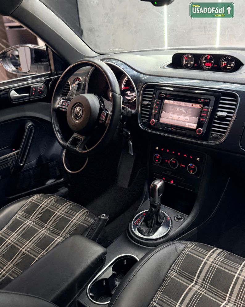 Volkswagen Fusca 2.0 TSI Automático 2012/2013 — foto 16 de 16