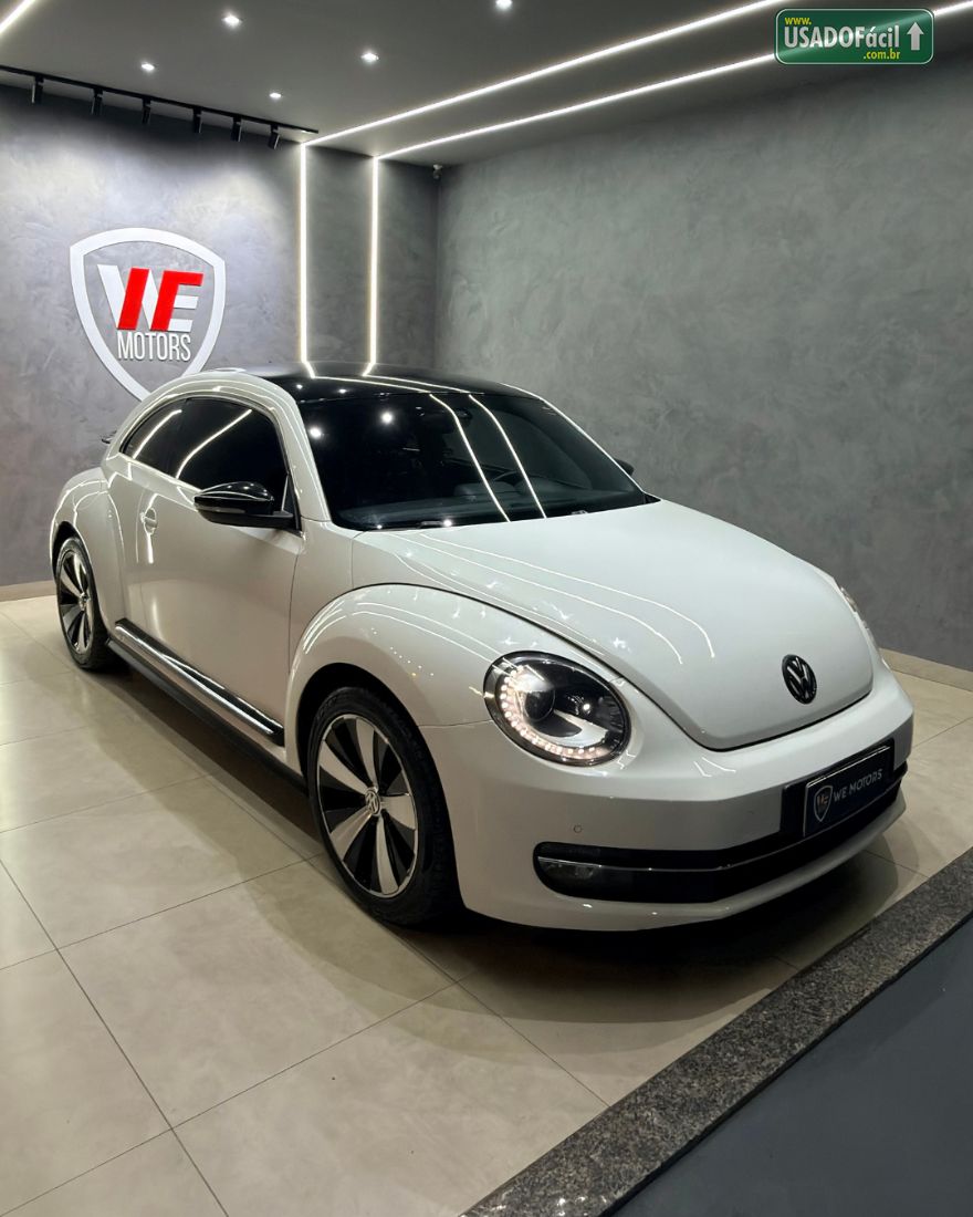 Volkswagen Fusca 2.0 TSI Automático 2012/2013 — foto 2 de 16