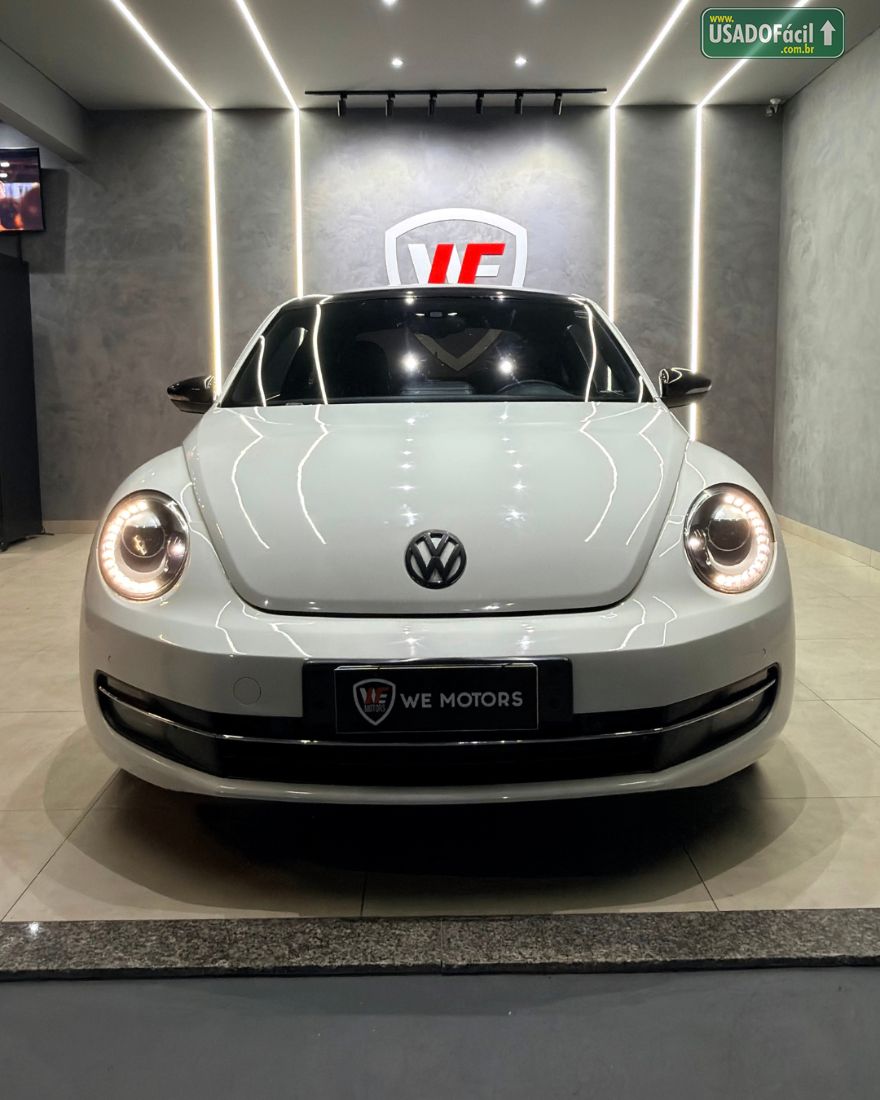 Volkswagen Fusca 2.0 TSI Automático 2012/2013 — foto 4 de 16