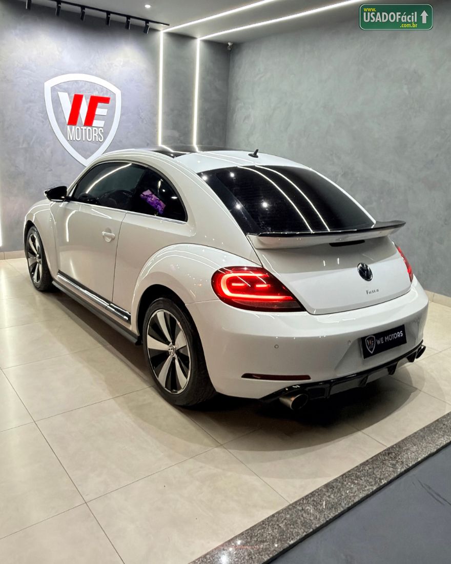 Volkswagen Fusca 2.0 TSI Automático 2012/2013 — foto 6 de 16