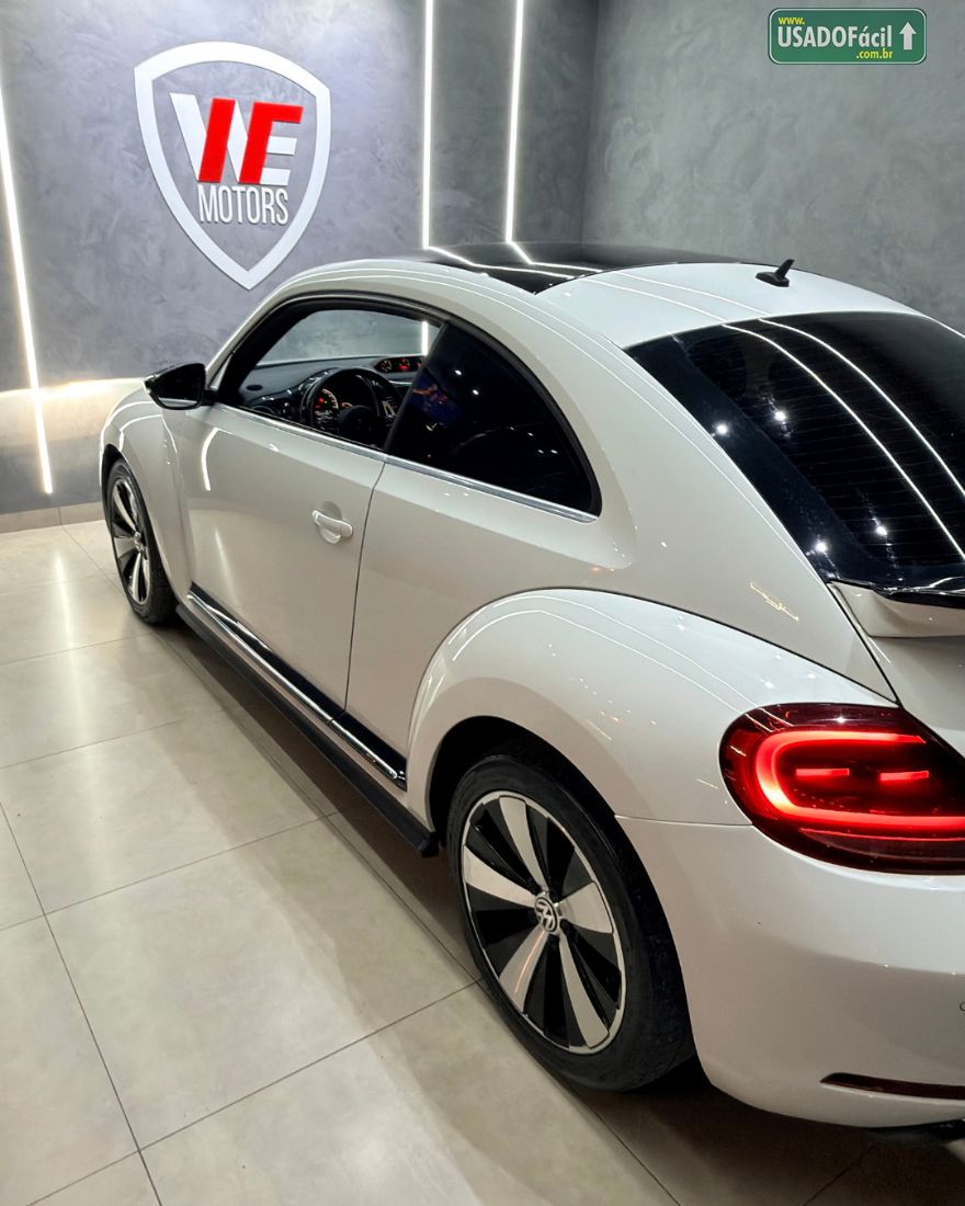 Volkswagen Fusca 2.0 TSI Automático 2012/2013 — foto 7 de 16