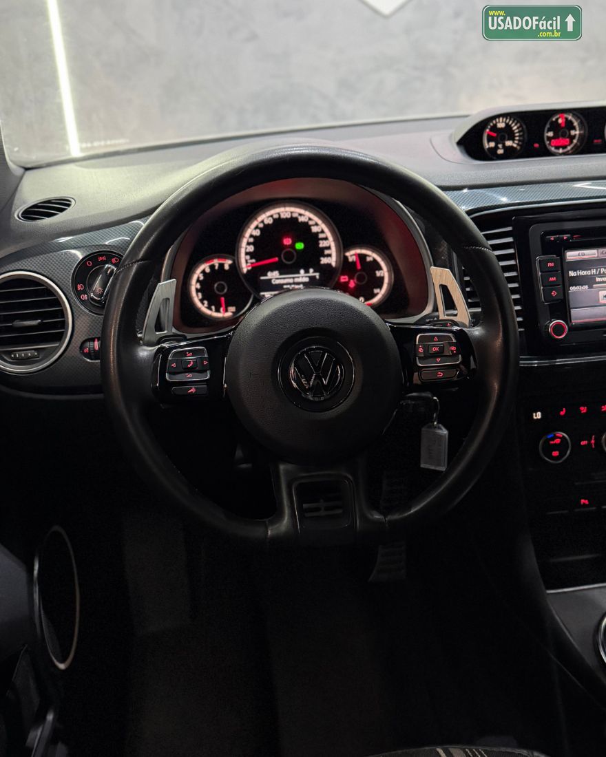 Volkswagen Fusca 2.0 TSI Automático 2012/2013 — foto 9 de 16