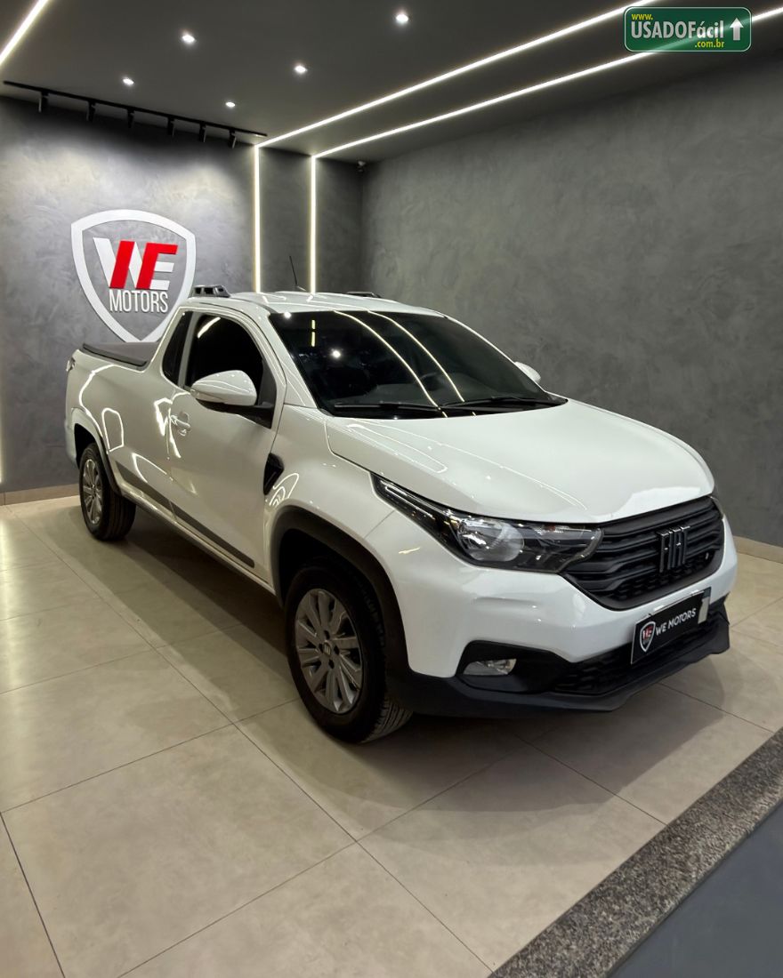Fiat Strada Freedom Plus CS 1.3 Flex 2021/2022 — foto 3 de 15