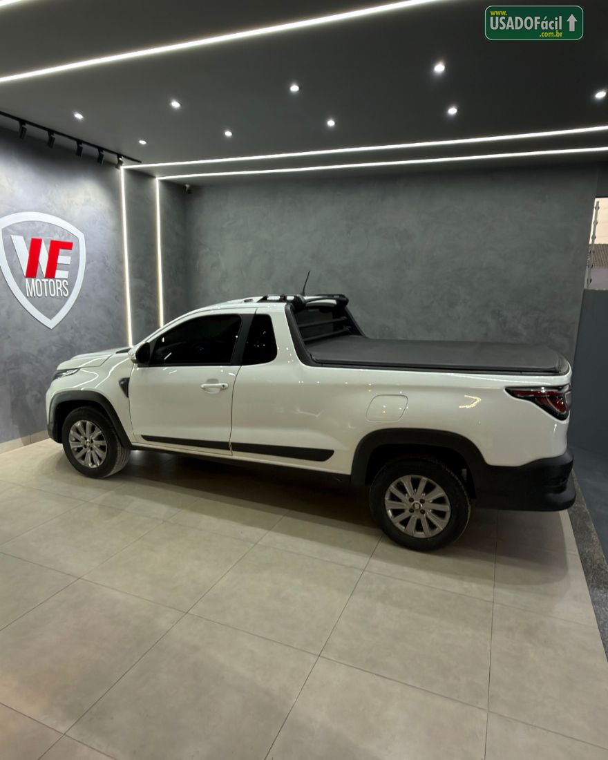 Fiat Strada Freedom Plus CS 1.3 Flex 2021/2022 — foto 6 de 15