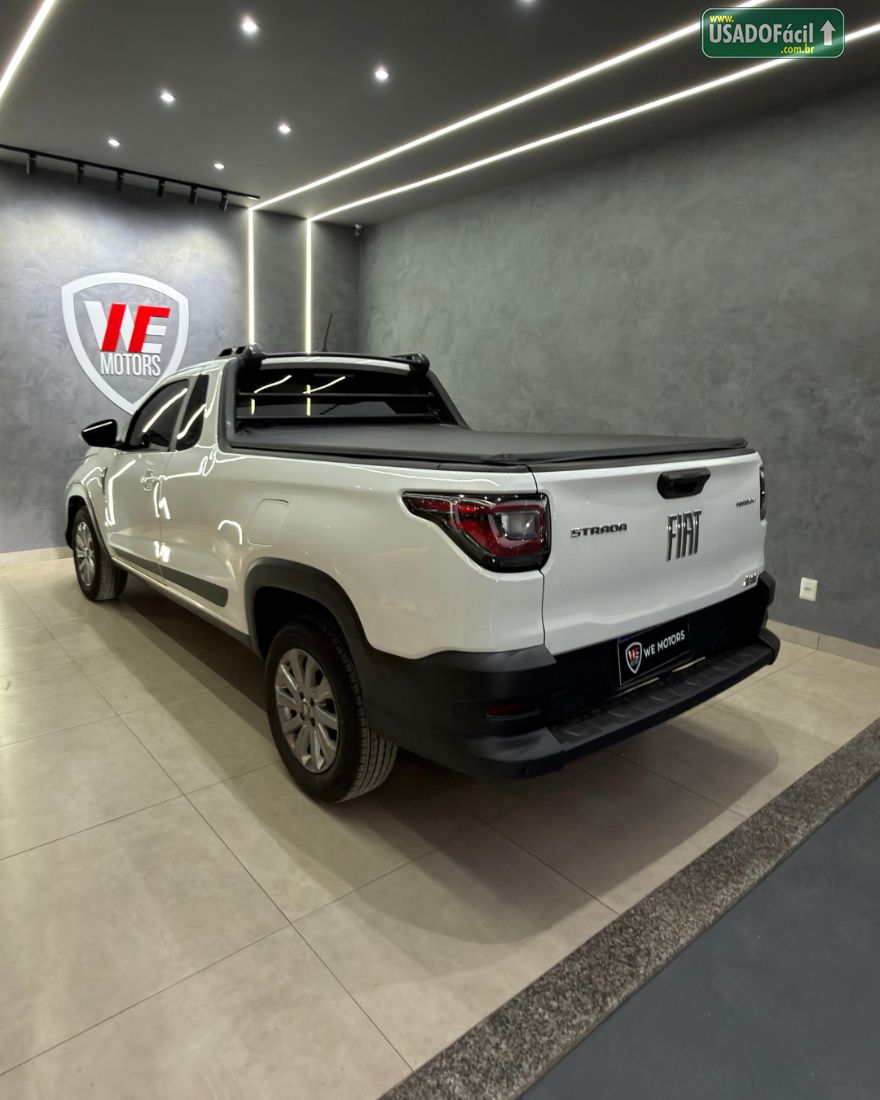 Fiat Strada Freedom Plus CS 1.3 Flex 2021/2022 — foto 8 de 15
