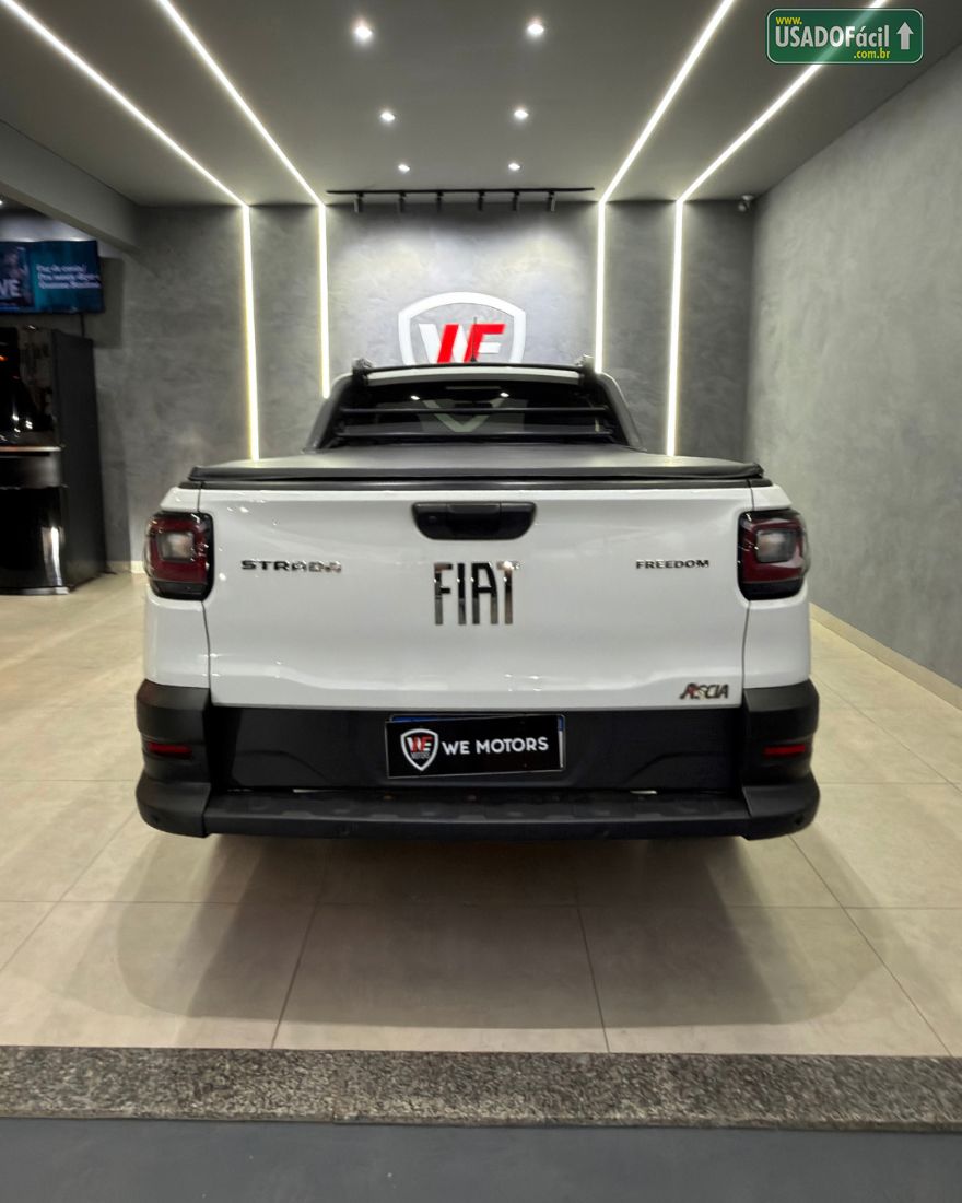 Fiat Strada Freedom Plus CS 1.3 Flex 2021/2022 — foto 9 de 15