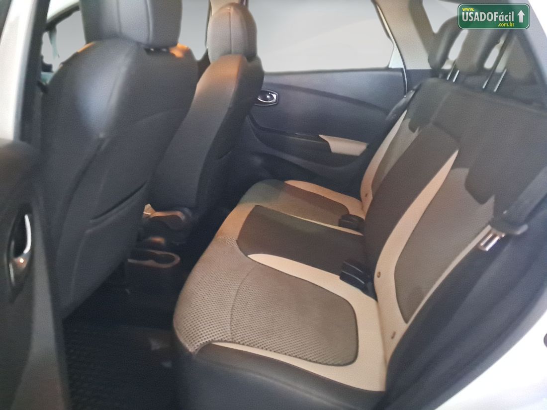 RENAULT Captur Intense 1.6 Automático Flex 2019/2019 — foto 11 de 11