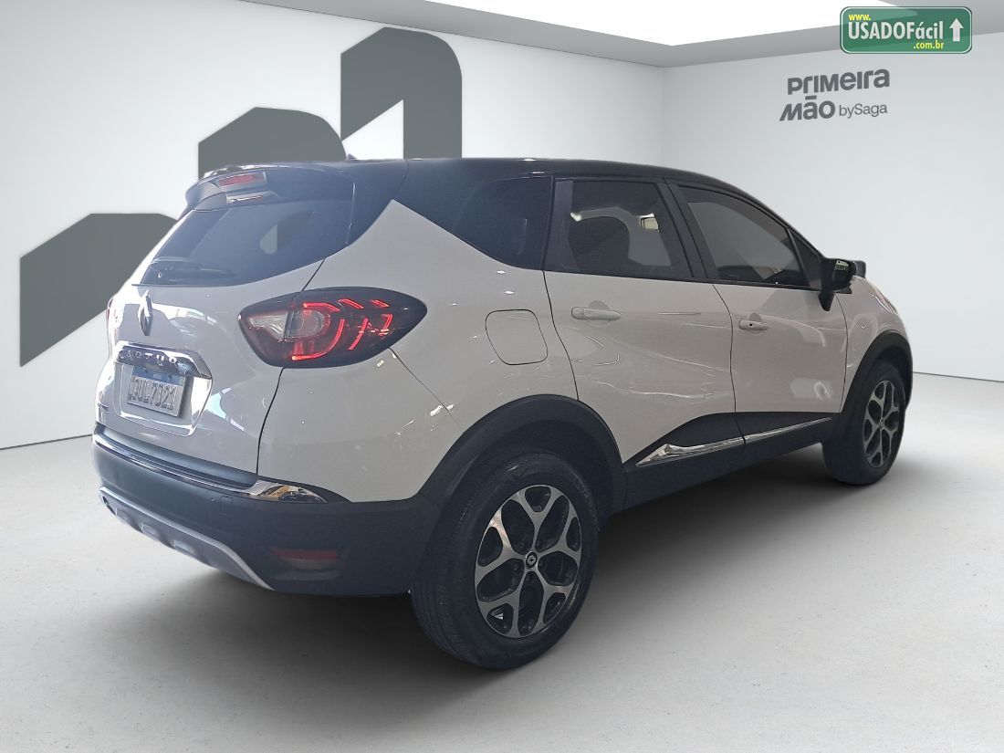 RENAULT Captur Intense 1.6 Automático Flex 2019/2019 — foto 2 de 11