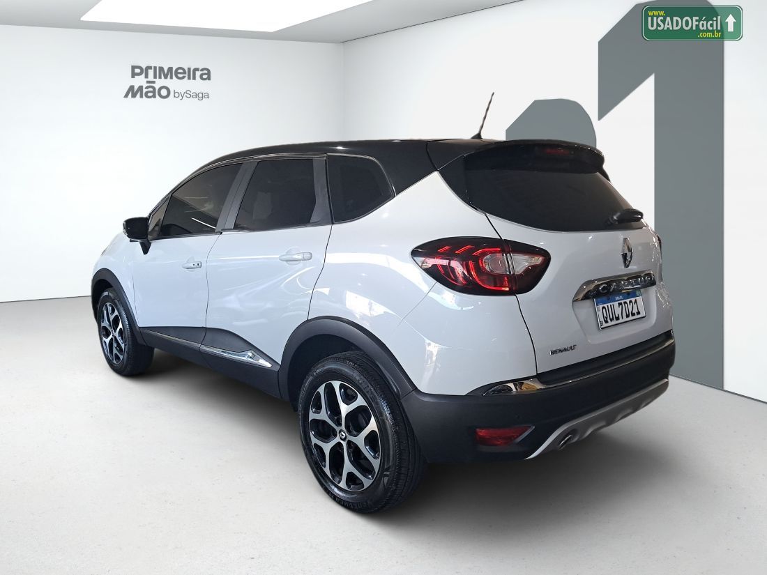 RENAULT Captur Intense 1.6 Automático Flex 2019/2019 — foto 3 de 11