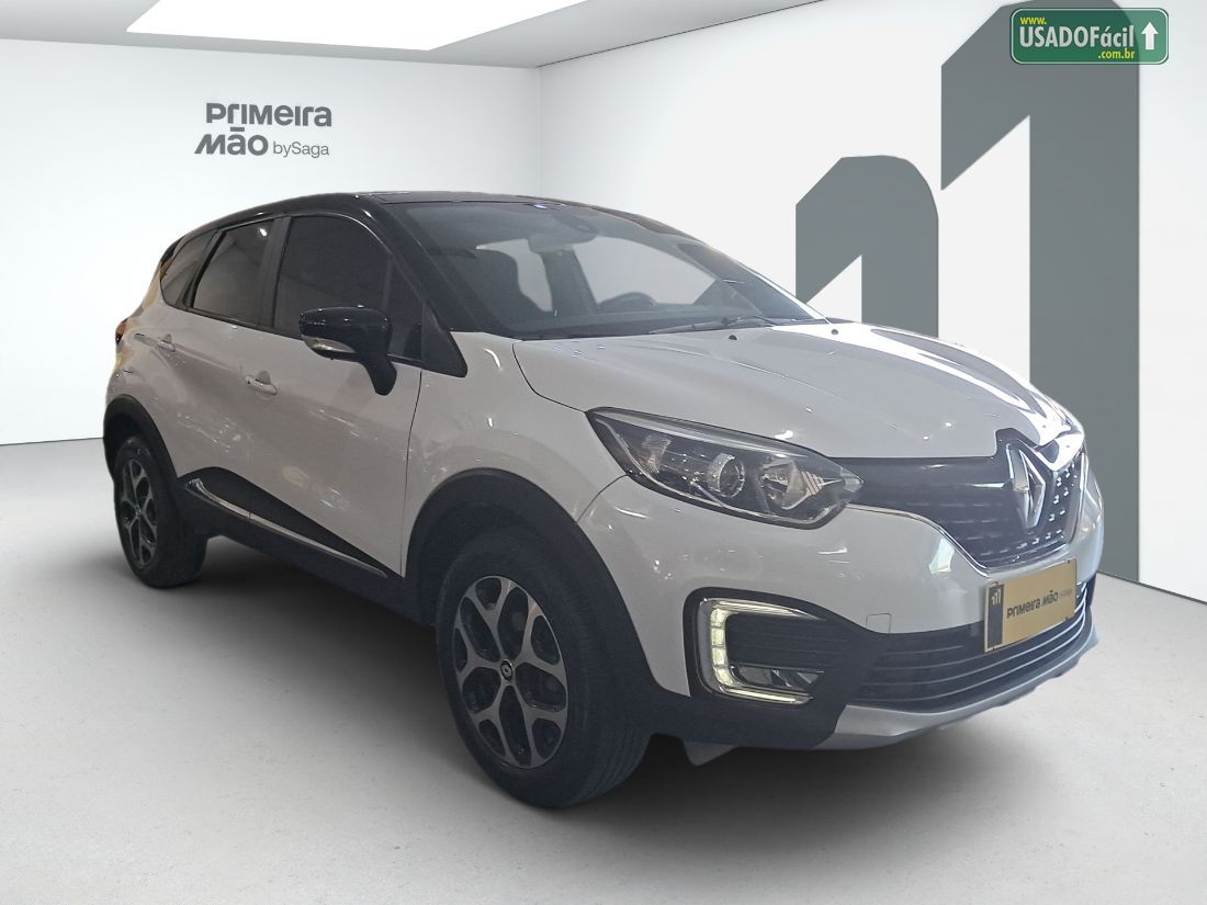 RENAULT Captur Intense 1.6 Automático Flex 2019/2019 — foto 4 de 11