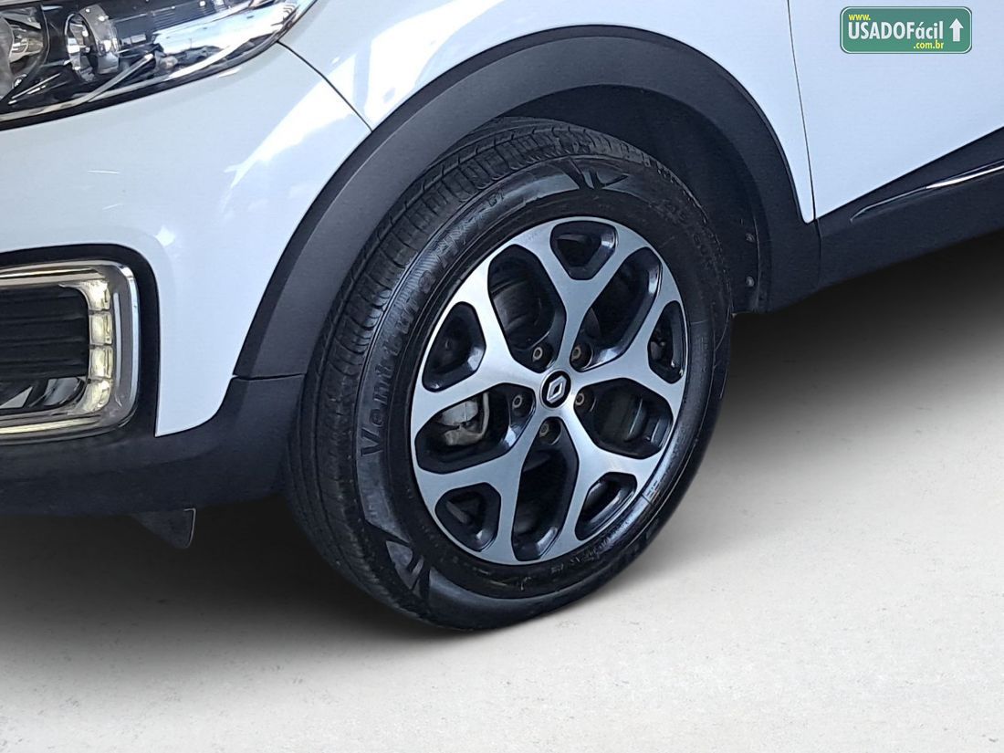 RENAULT Captur Intense 1.6 Automático Flex 2019/2019 — foto 5 de 11