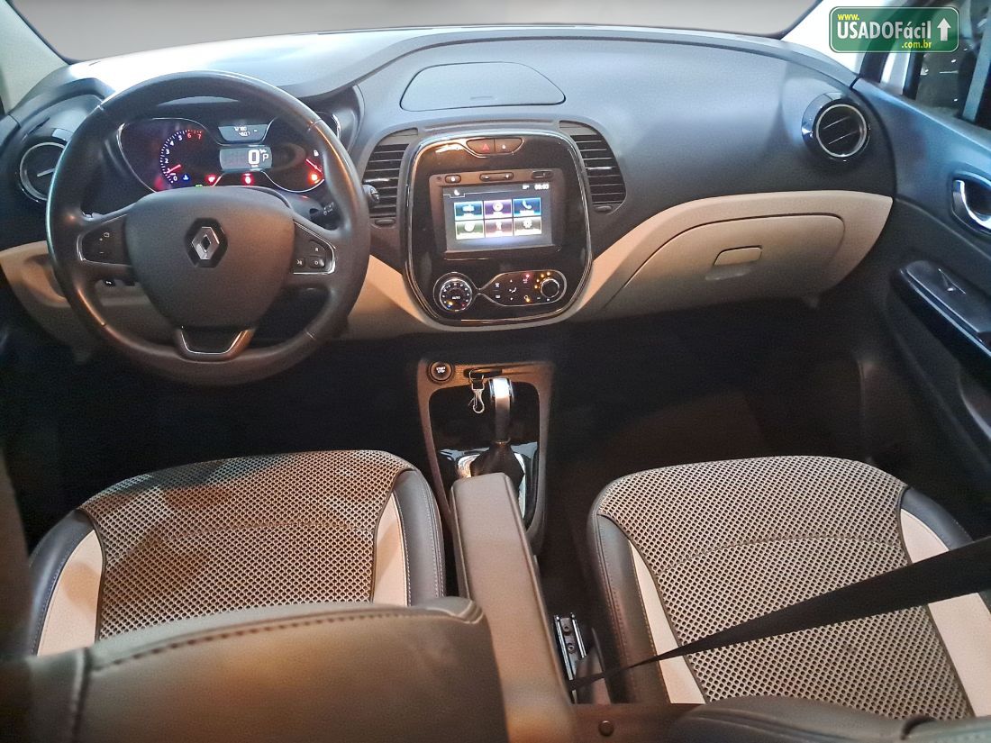 RENAULT Captur Intense 1.6 Automático Flex 2019/2019 — foto 7 de 11
