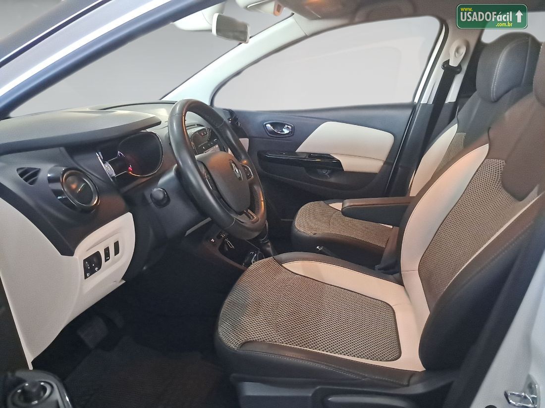 RENAULT Captur Intense 1.6 Automático Flex 2019/2019 — foto 8 de 11
