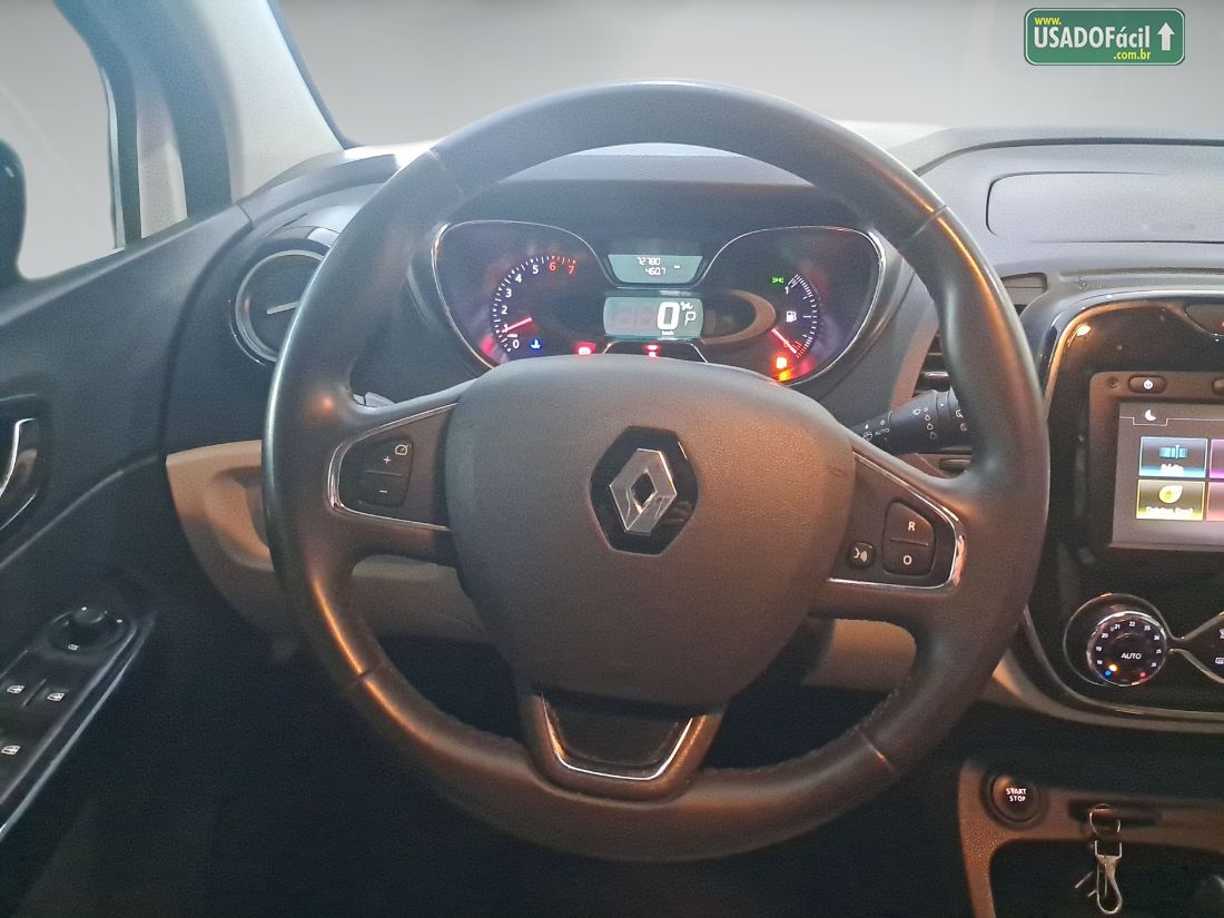RENAULT Captur Intense 1.6 Automático Flex 2019/2019 — foto 9 de 11