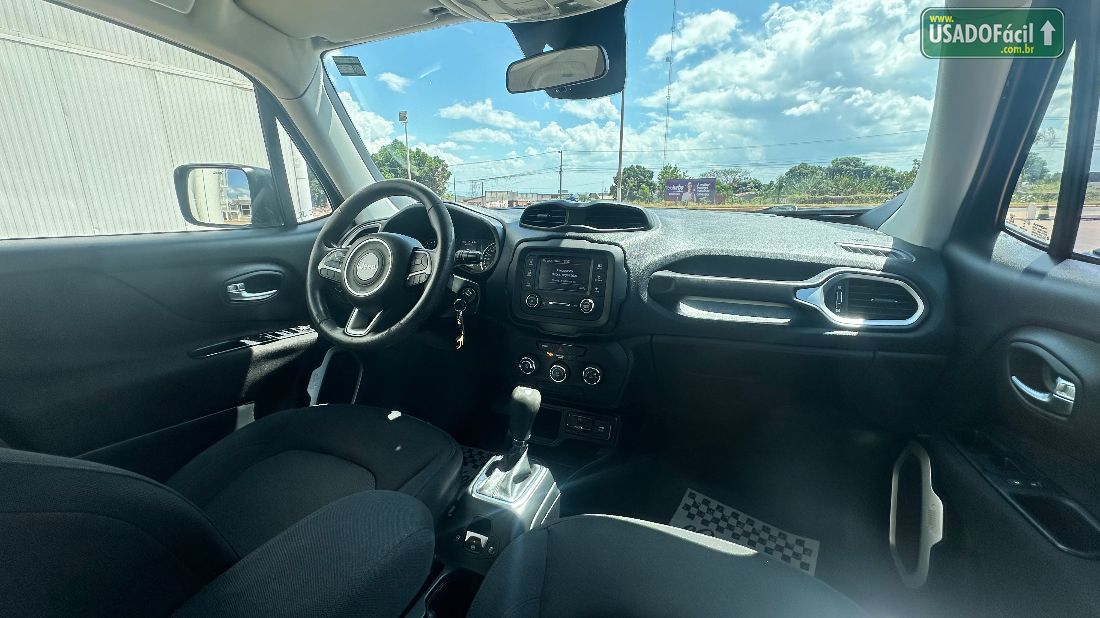 Jeep Renegade Sport 1.8 4x2 Automático Flex 2018/2019 — foto 10 de 11