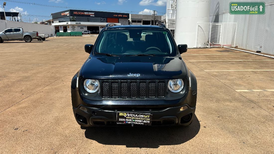 Jeep Renegade Sport 1.8 4x2 Automático Flex 2018/2019 — foto 2 de 11
