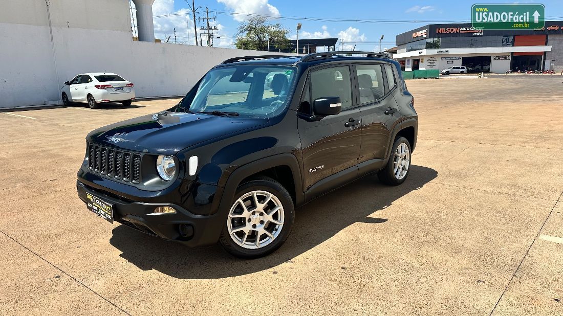 Jeep Renegade Sport 1.8 4x2 Automático Flex 2018/2019 — foto 3 de 11