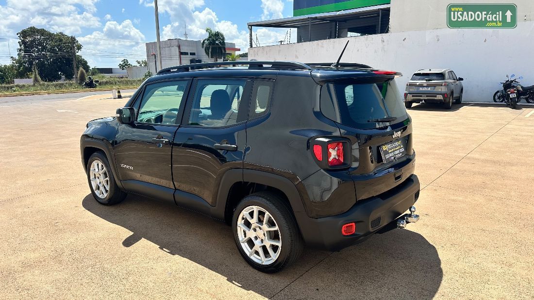 Jeep Renegade Sport 1.8 4x2 Automático Flex 2018/2019 — foto 4 de 11