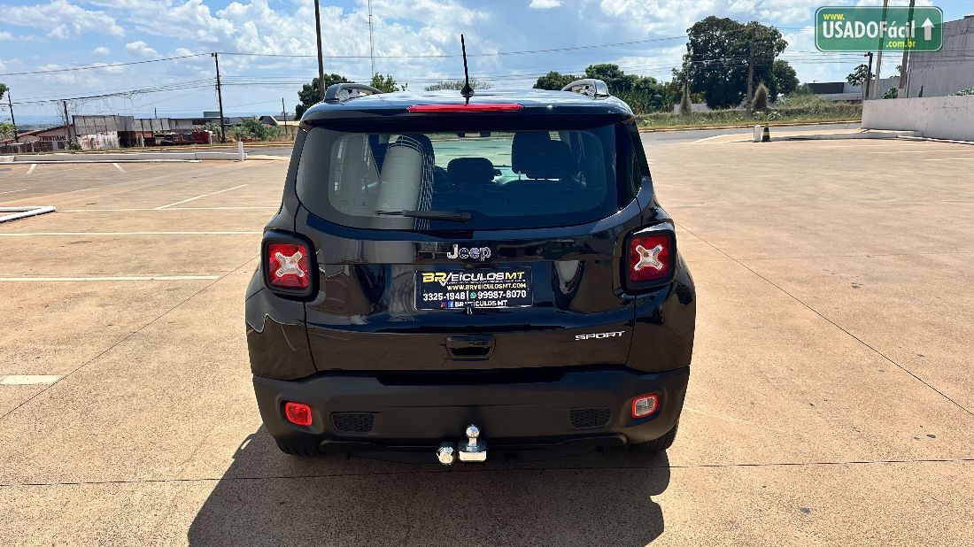 Jeep Renegade Sport 1.8 4x2 Automático Flex 2018/2019 — foto 5 de 11