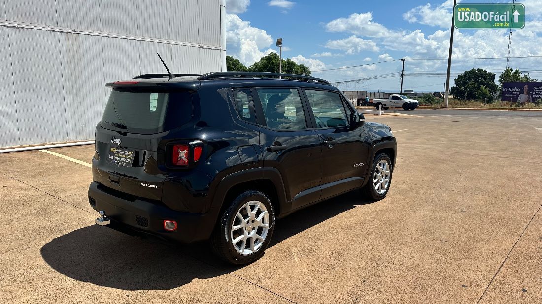Jeep Renegade Sport 1.8 4x2 Automático Flex 2018/2019 — foto 6 de 11