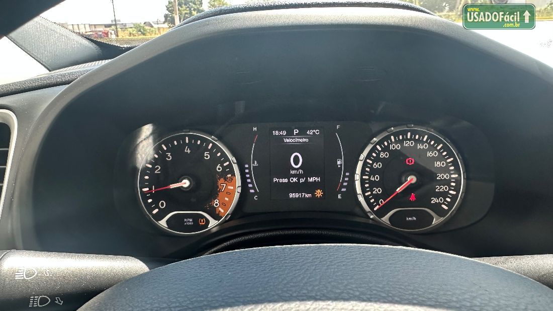 Jeep Renegade Sport 1.8 4x2 Automático Flex 2018/2019 — foto 7 de 11