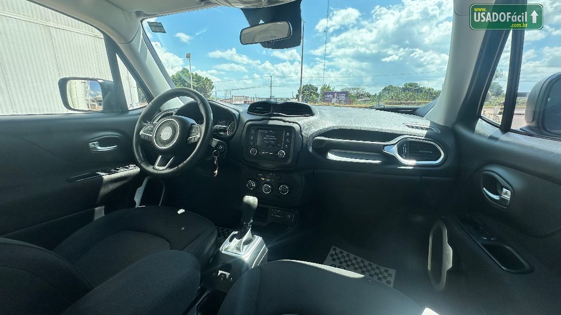 Jeep Renegade Sport 1.8 4x2 Automático Flex 2018/2019 — foto 8 de 11