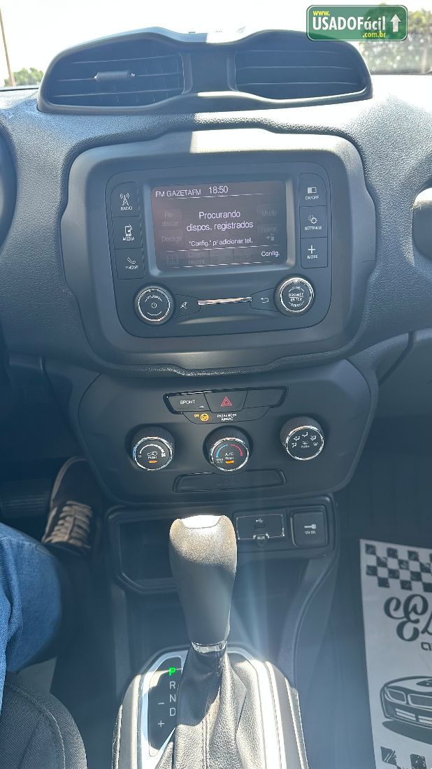 Jeep Renegade Sport 1.8 4x2 Automático Flex 2018/2019 — foto 9 de 11