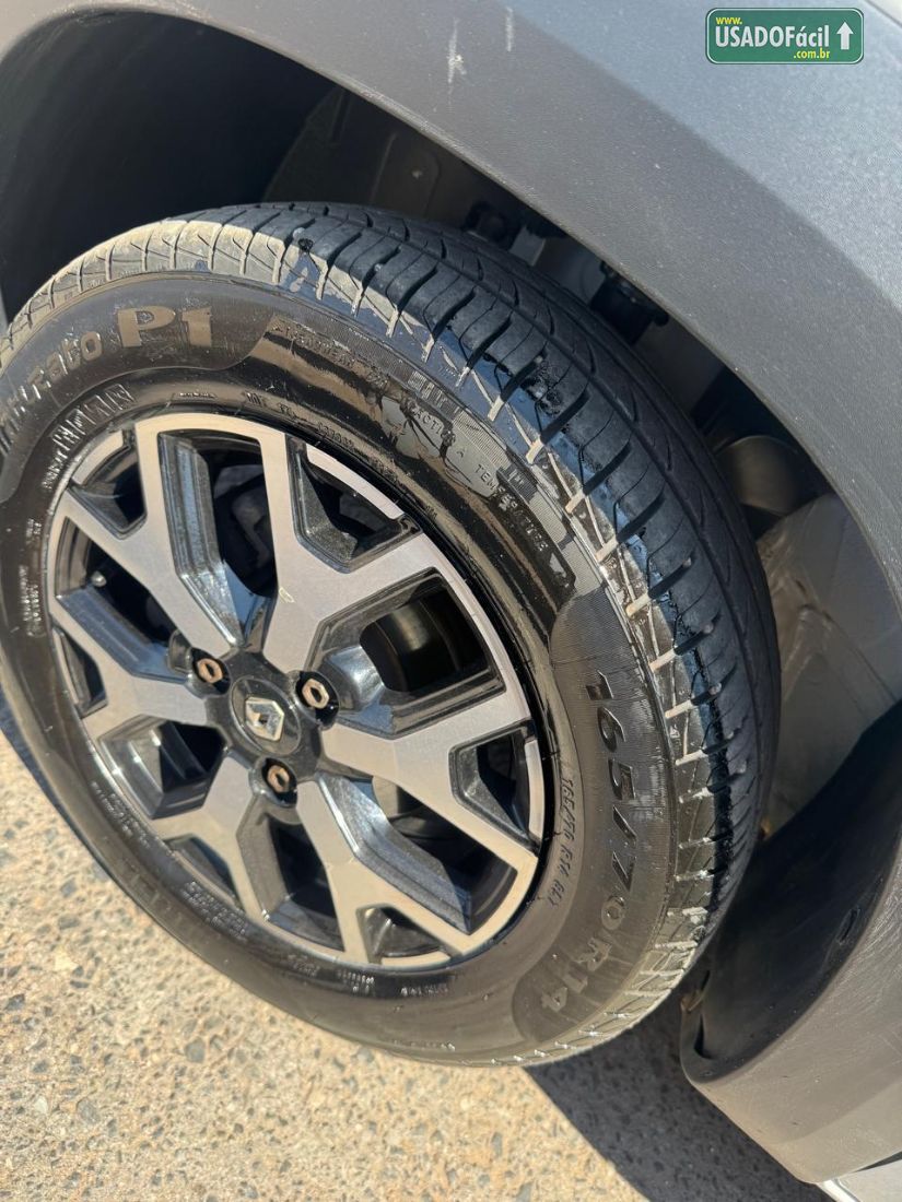 Renault Kwid Outsider 1.0 Mecânico Flex 2024/2025 — foto 10 de 11
