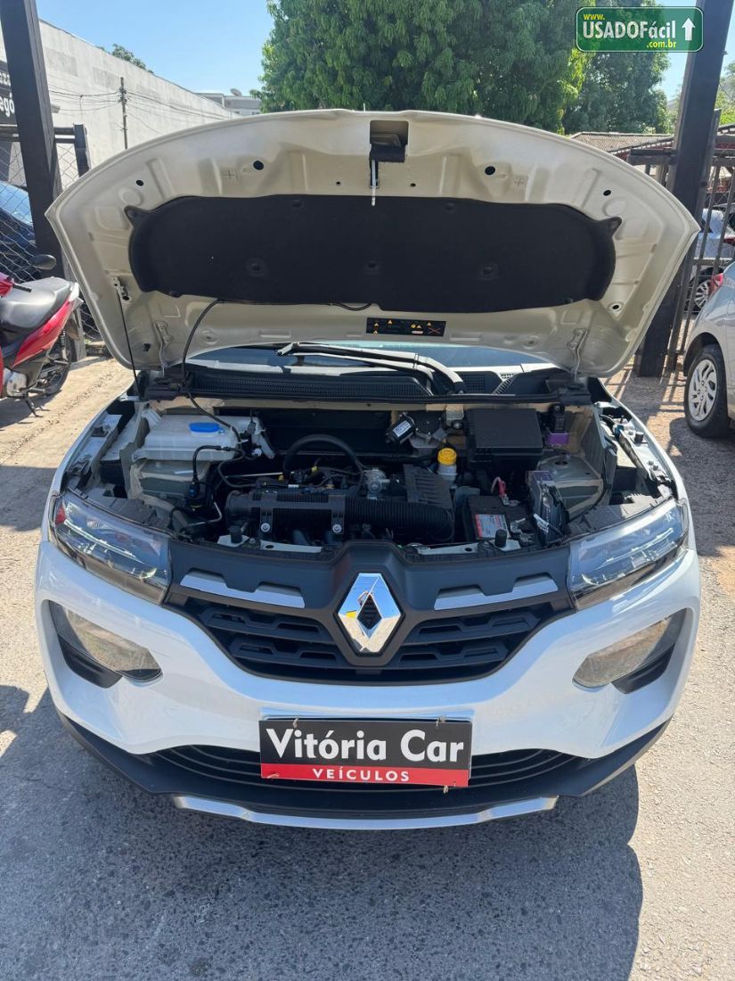 Renault Kwid Outsider 1.0 Mecânico Flex 2024/2025 — foto 11 de 11
