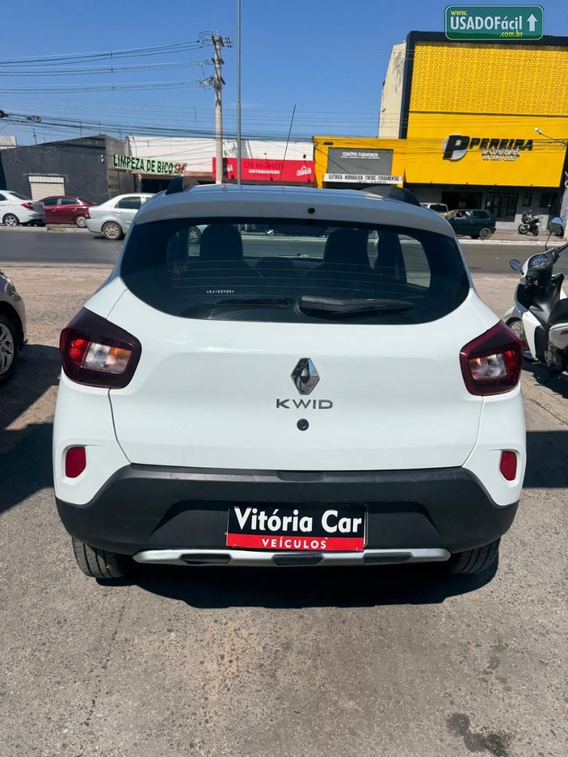 Renault Kwid Outsider 1.0 Mecânico Flex 2024/2025 — foto 2 de 11