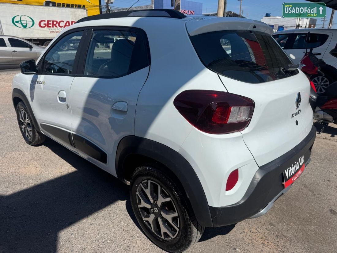 Renault Kwid Outsider 1.0 Mecânico Flex 2024/2025 — foto 4 de 11