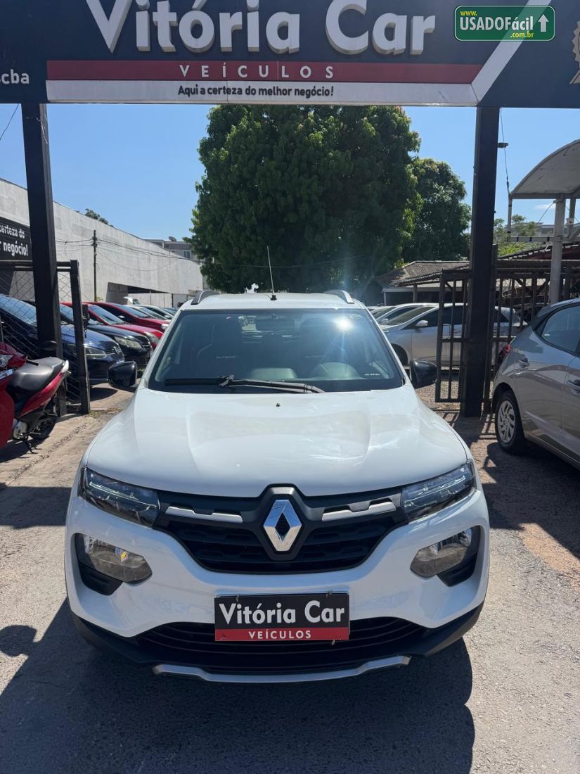 Renault Kwid Outsider 1.0 Mecânico Flex 2024/2025 — foto 5 de 11