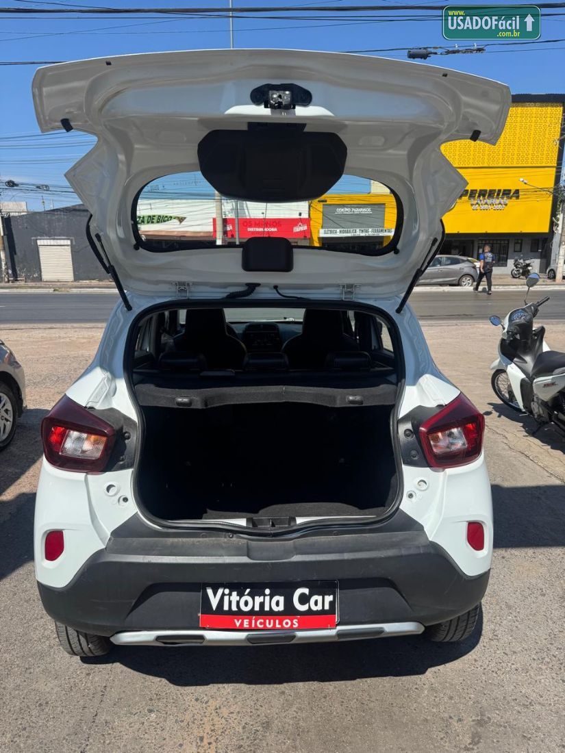 Renault Kwid Outsider 1.0 Mecânico Flex 2024/2025 — foto 6 de 11