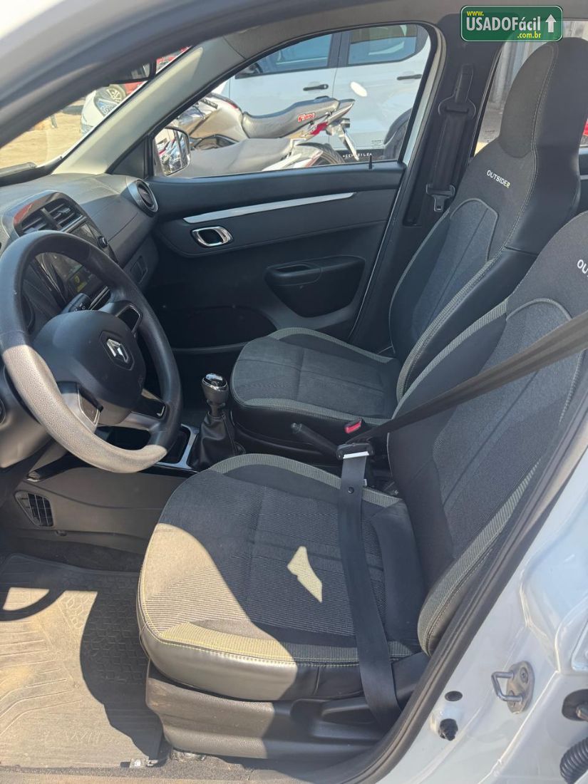 Renault Kwid Outsider 1.0 Mecânico Flex 2024/2025 — foto 7 de 11