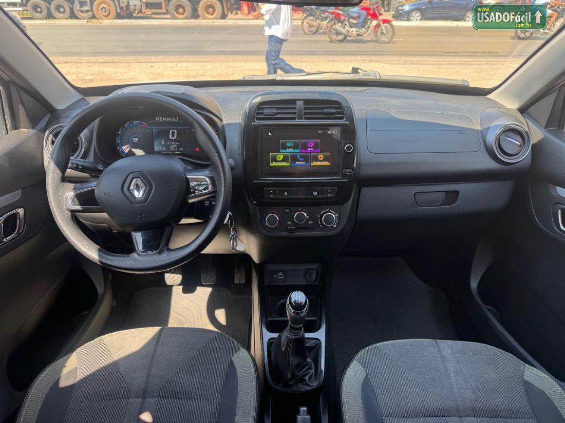 Renault Kwid Outsider 1.0 Mecânico Flex 2024/2025 — foto 9 de 11