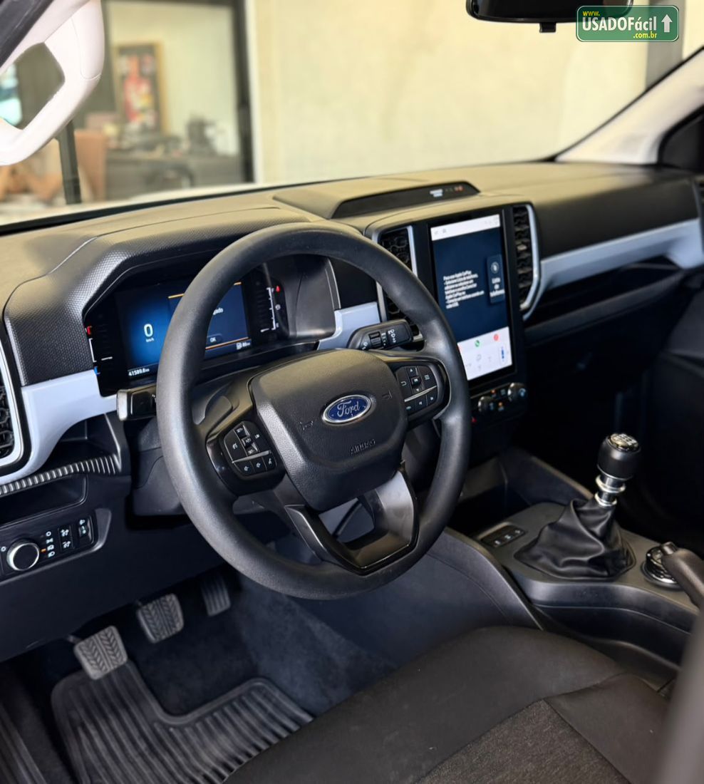 Ford Ranger XL CD 2.0 4x4 Mecânico Diesel 2024/2024 — foto 10 de 16