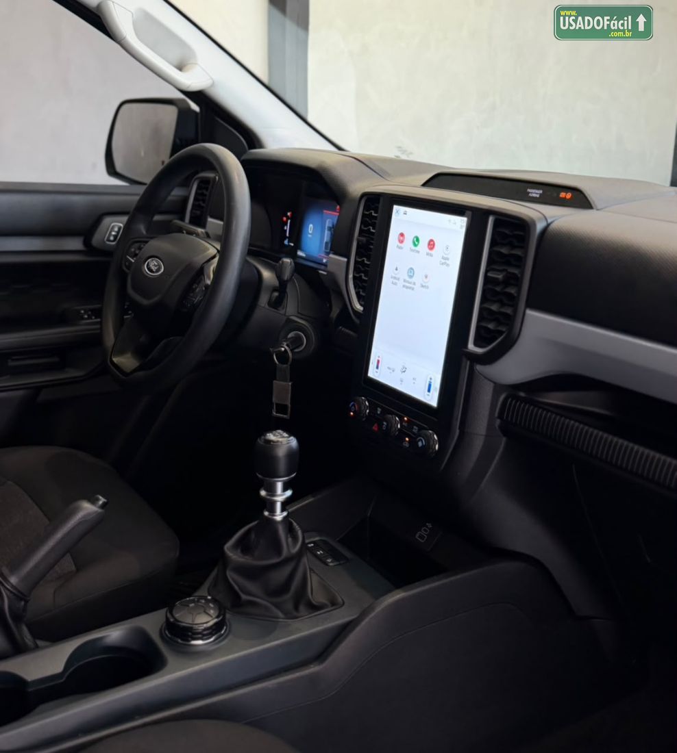 Ford Ranger XL CD 2.0 4x4 Mecânico Diesel 2024/2024 — foto 11 de 16
