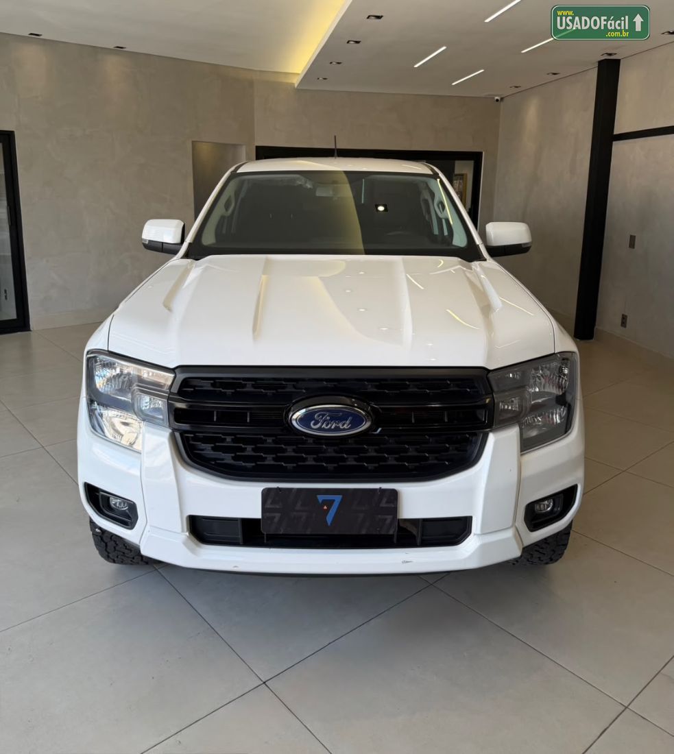 Ford Ranger XL CD 2.0 4x4 Mecânico Diesel 2024/2024 — foto 2 de 16