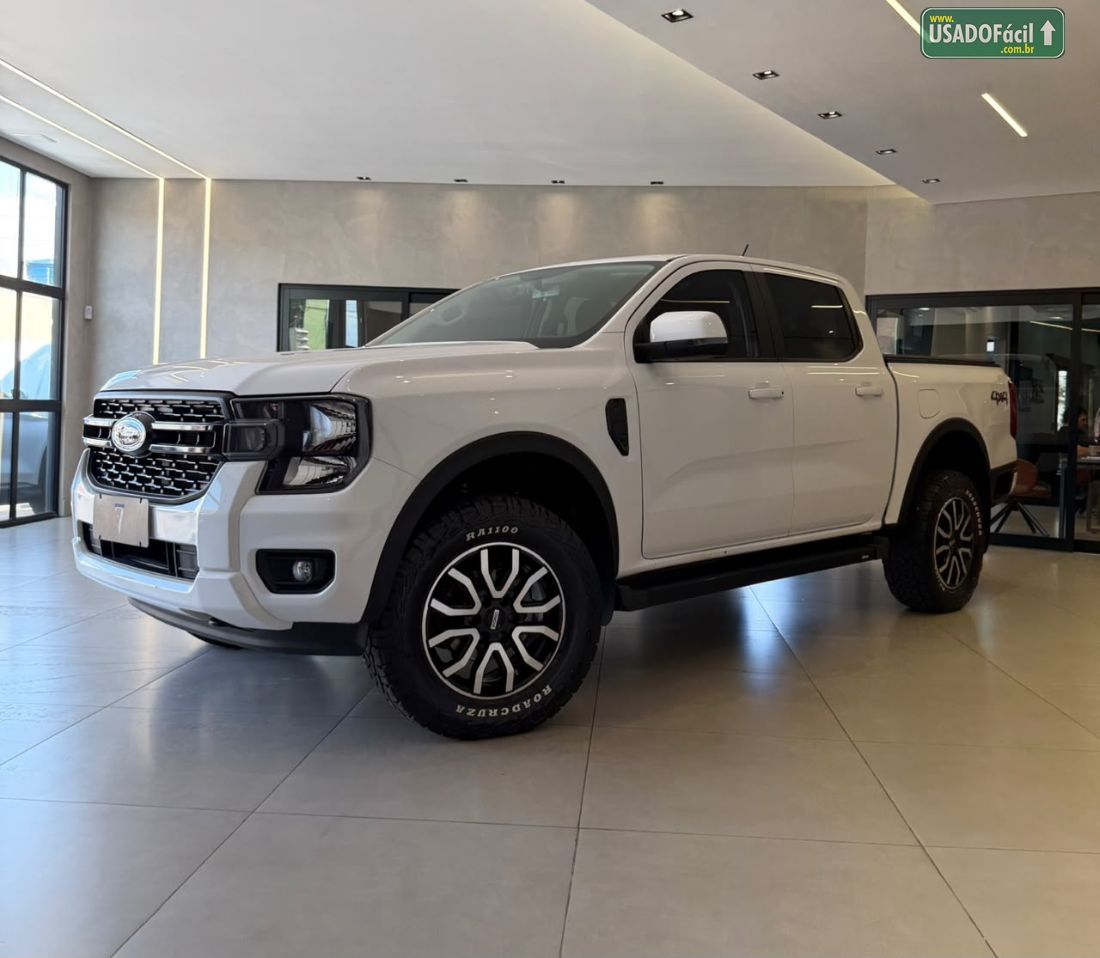 Ford Ranger XL CD 2.0 4x4 Mecânico Diesel 2024/2024 — foto 3 de 16
