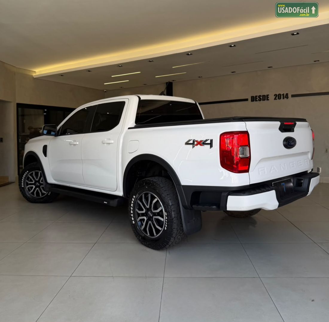 Ford Ranger XL CD 2.0 4x4 Mecânico Diesel 2024/2024 — foto 4 de 16