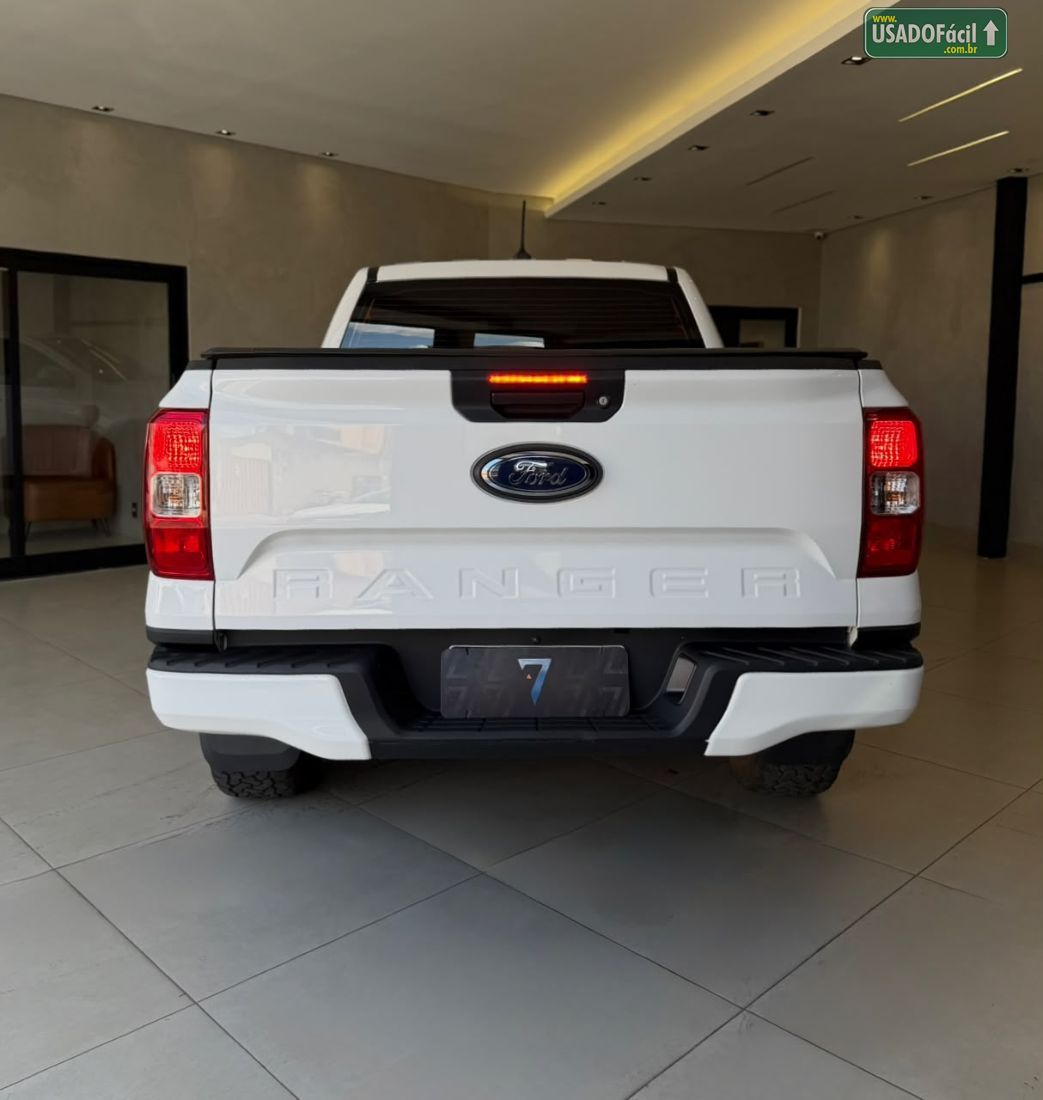 Ford Ranger XL CD 2.0 4x4 Mecânico Diesel 2024/2024 — foto 5 de 16