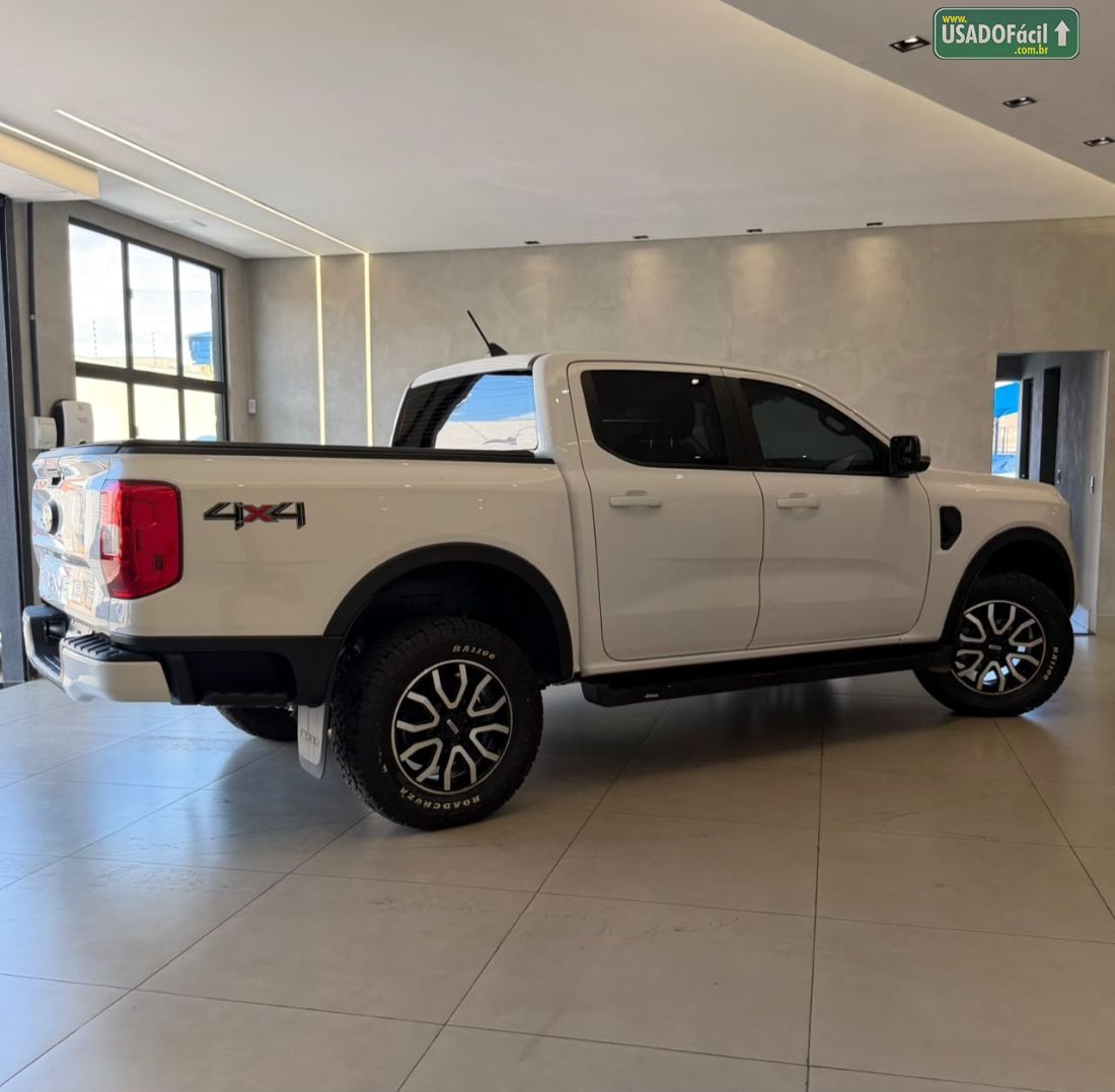Ford Ranger XL CD 2.0 4x4 Mecânico Diesel 2024/2024 — foto 6 de 16