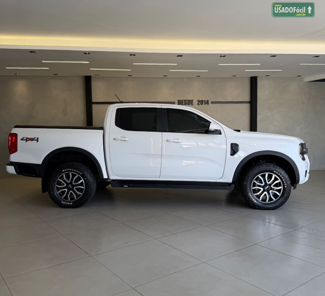 Ford Ranger XL CD 2.0 4x4 Mecânico Diesel 2024/2024 — foto 8 de 16