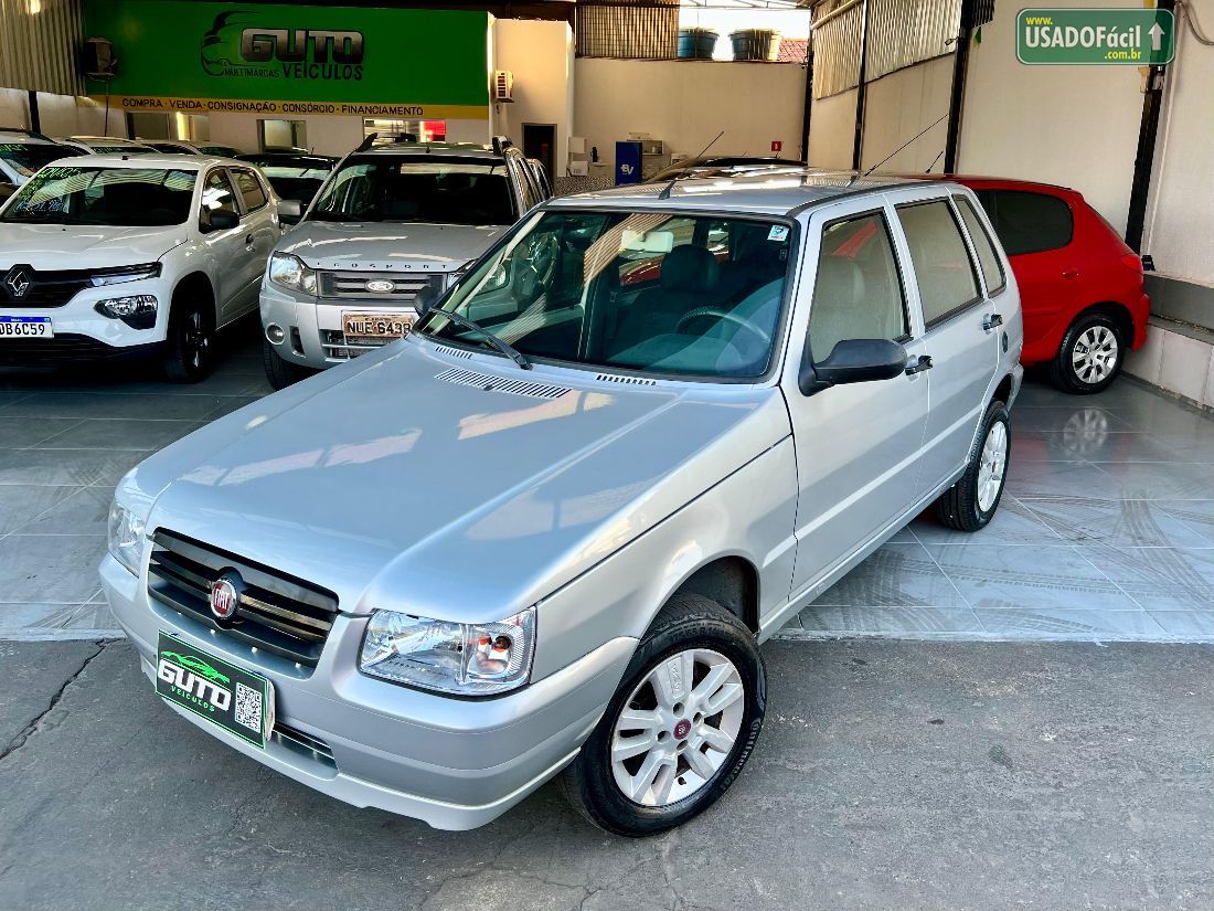 FIAT Uno Mille Economy 1.0 Fire Flex 2P 2010/2011 — foto 2 de 10