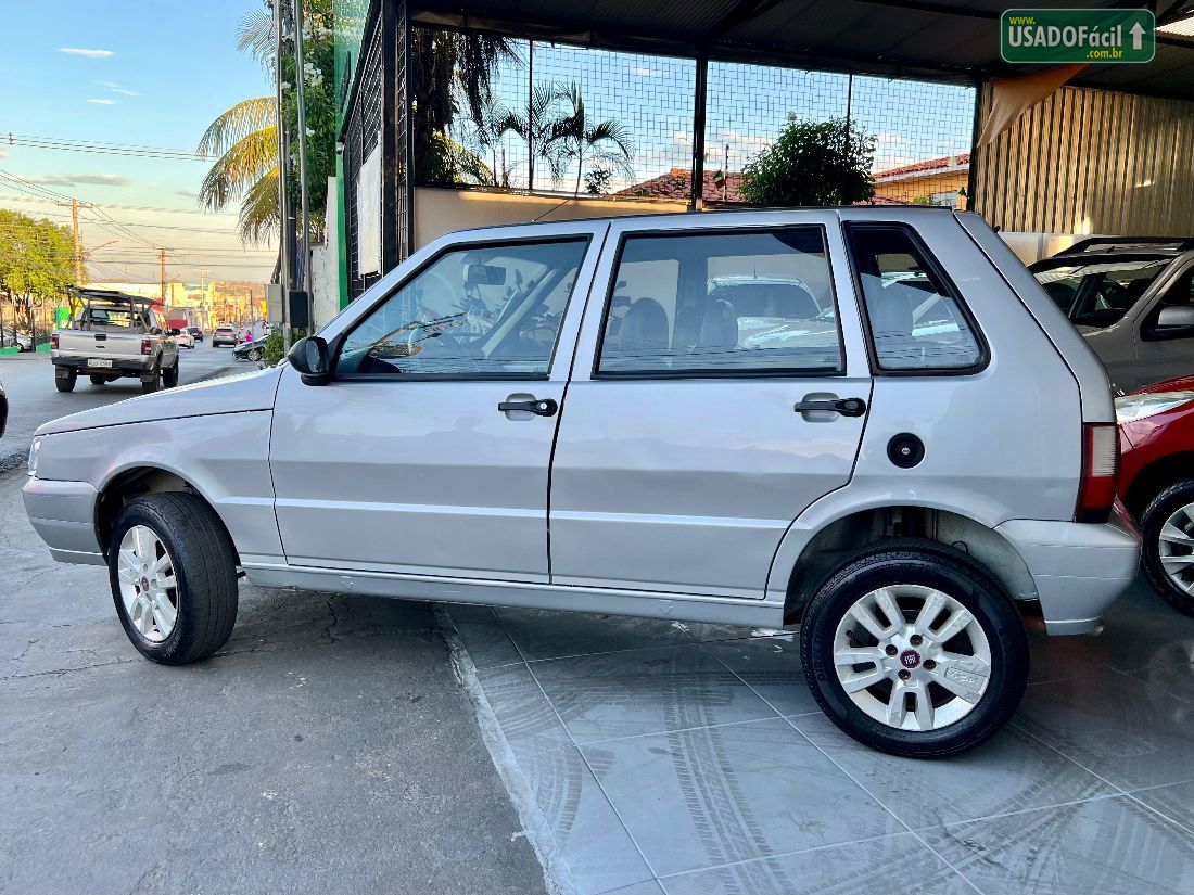 FIAT Uno Mille Economy 1.0 Fire Flex 2P 2010/2011 — foto 3 de 10