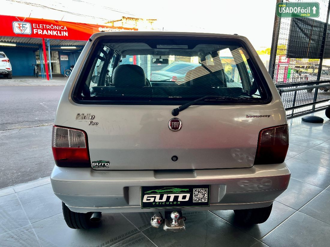 FIAT Uno Mille Economy 1.0 Fire Flex 2P 2010/2011 — foto 4 de 10