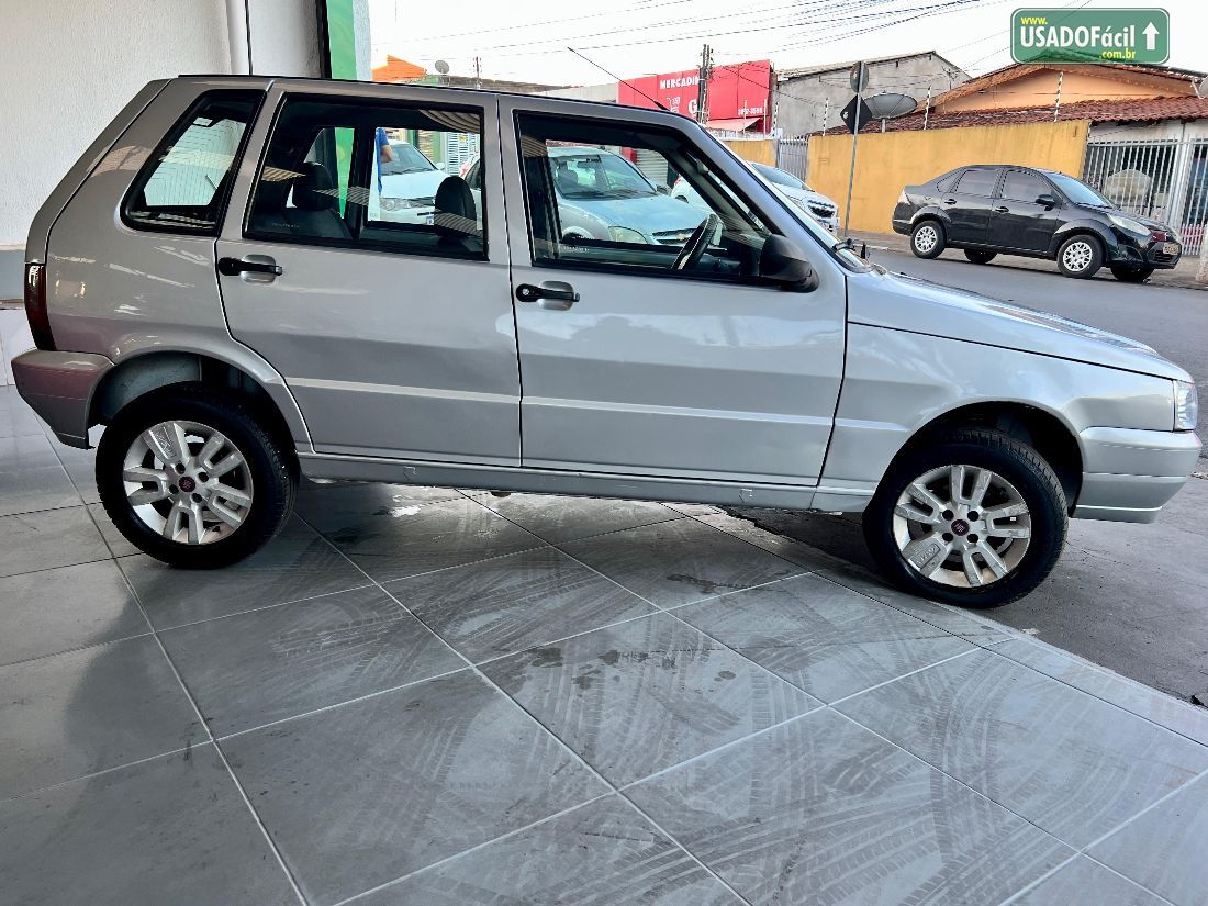 FIAT Uno Mille Economy 1.0 Fire Flex 2P 2010/2011 — foto 5 de 10