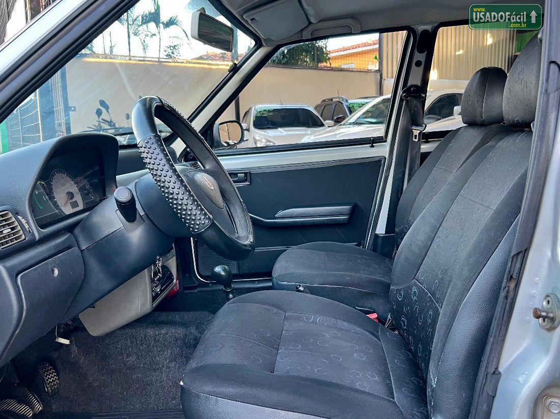 FIAT Uno Mille Economy 1.0 Fire Flex 2P 2010/2011 — foto 6 de 10