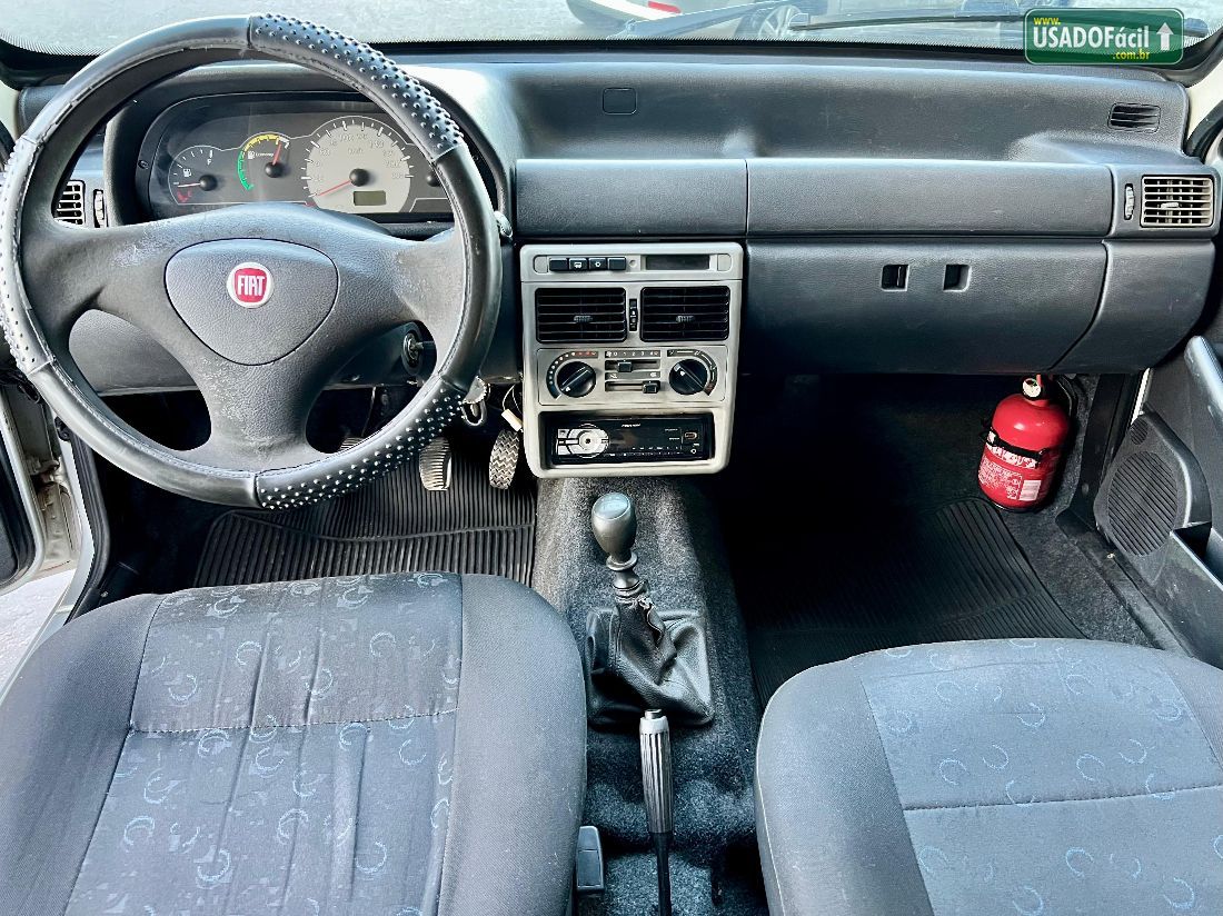 FIAT Uno Mille Economy 1.0 Fire Flex 2P 2010/2011 — foto 8 de 10